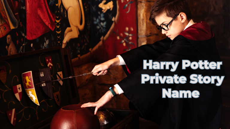 Harry Potter Private Story Names