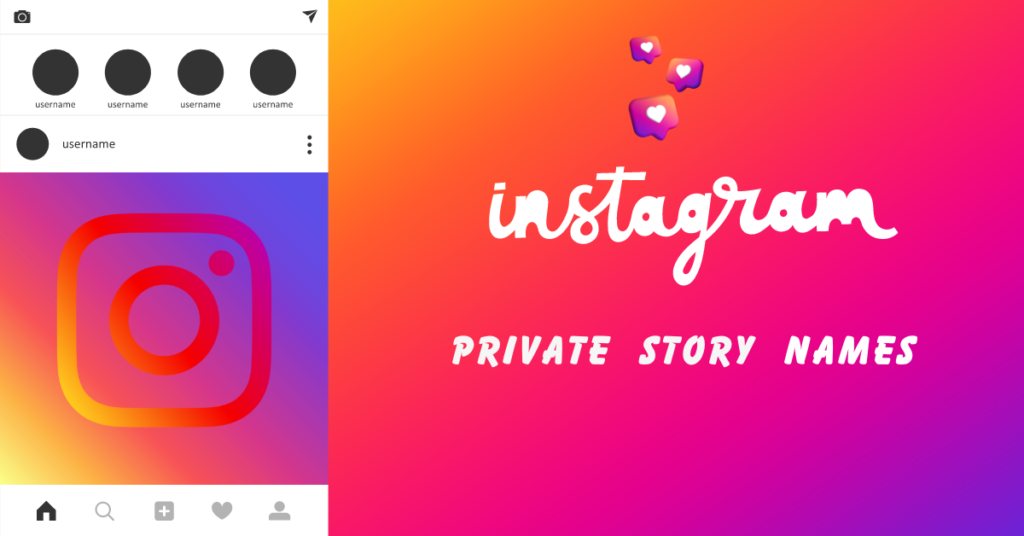 Christmas Private Story Names for Instagram