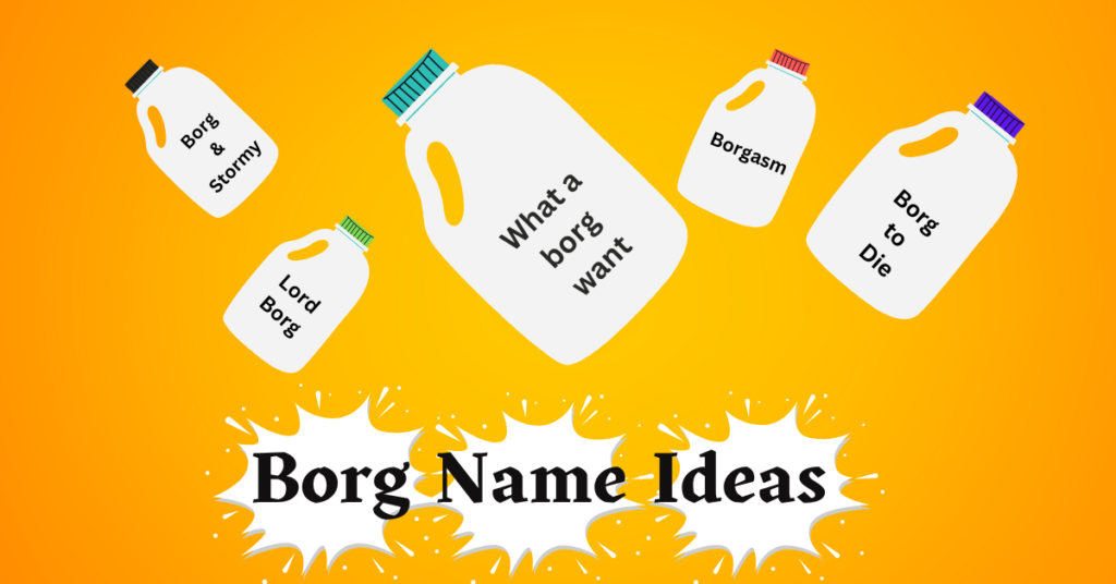 Borg Names