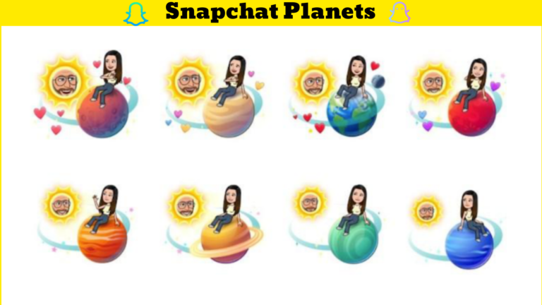 Snapchat Planets