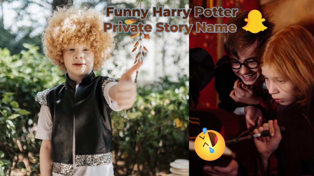 Funny Harry Potter Private Story Names