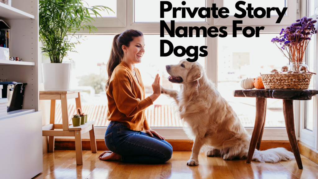 Private Story Names For Dogs