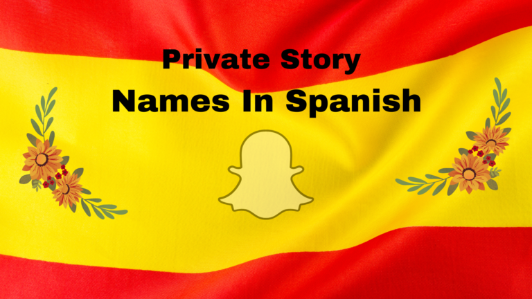 Nombres Creativos para Historias Privadas en Español