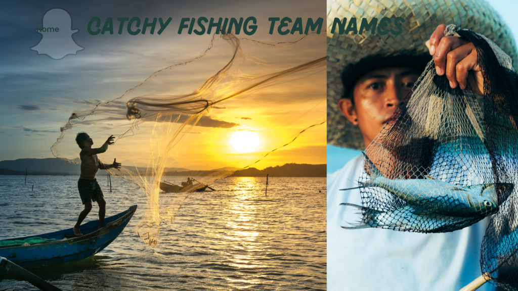 Catchy Fishing Team Names
