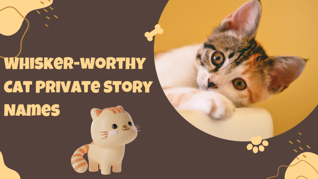 Whisker-worthy Cat Private Story Names 