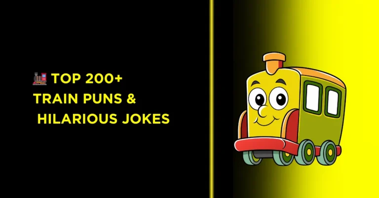 Train Puns to Chug Your Way to Laughter 4 Train Puns to Chug Your Way to Laughter in 2025
