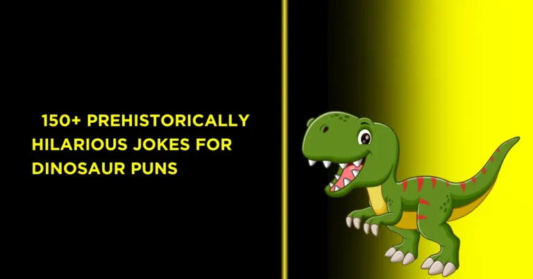 Dinosaur Puns to Roar with Laughter 9 Dinosaur Puns: 150+ Prehistorically Hilarious Jokes That Never Go Extinct