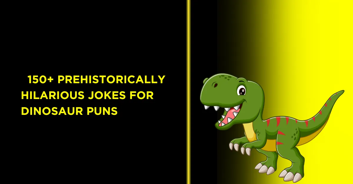 Dinosaur Puns to Roar with Laughter 1 Dinosaur Puns: 150+ Prehistorically Hilarious Jokes That Never Go Extinct