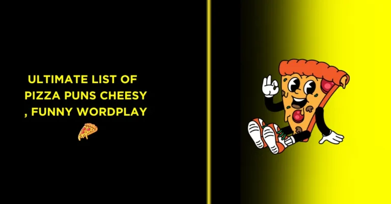 Ultimate List of Pizza Puns Cheesy, Funny Wordplay 1 Best Pizza Puns for Every Occasion