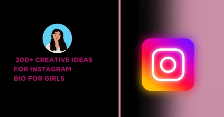 Best Trendy Instagram Bio Ideas for Girls 6 Instagram Bio for Girls: 200+ Creative Ideas for 2024