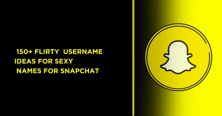 100+ Flirty Fun Username Ideas for Snapchat 4 have an icon of snapchat100+ Flirty and Fun Username Ideas for Sexy Names for Snapchat