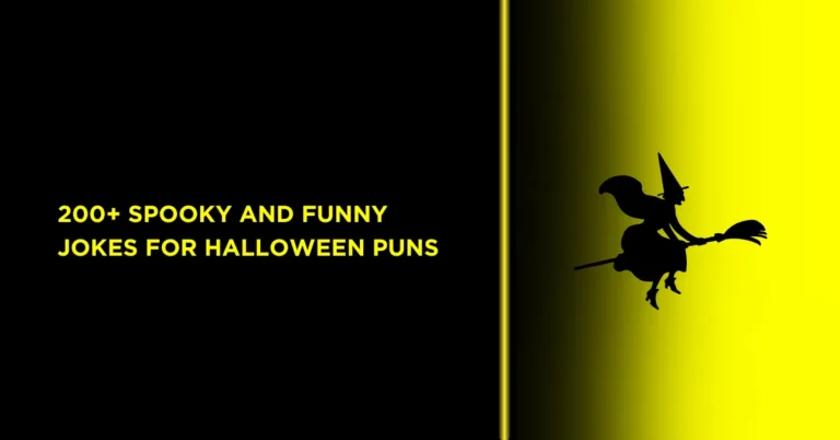 200+Spooky and Funny Jokes for Halloween Puns 5 title is about 200+Spooky and Funny Jokes forHalloween Puns