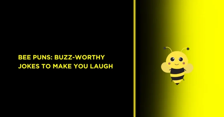 Bee Puns: Buzz-Worthy Jokes to Make You Laugh 5 Bee Puns: Buzz-Worthy Jokes to Make You Laugh